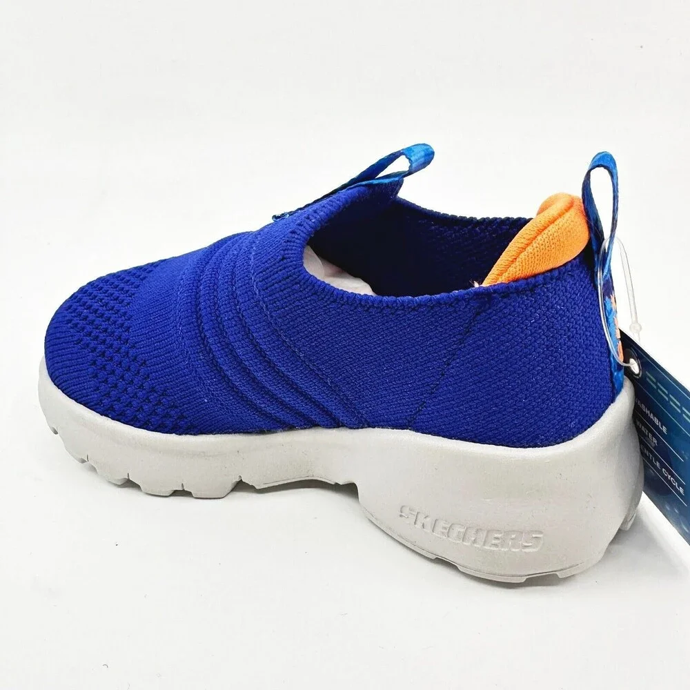 Skechers Razor Flex Royal Blue Toddlers Boys Size 5 Sneakers